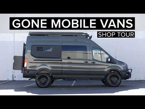 Gone Mobile Vans | Shop Tour + Meet the Crew