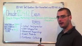 1Z0-412 – Oracle Exam Eloqua Marketing Test Implementation Questions
