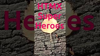 HTMX actions, for a more dynamic web page!