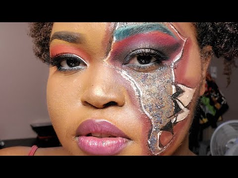 Halloween Half Unicorn Mermaid Tutorial: Part One
