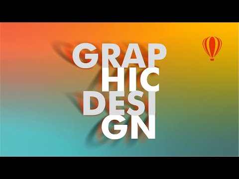 Text effect-10 in Coreldraw with CMYK mode | Corel X7 | Corel Draw Tutorials | GRAPHICSLANCE