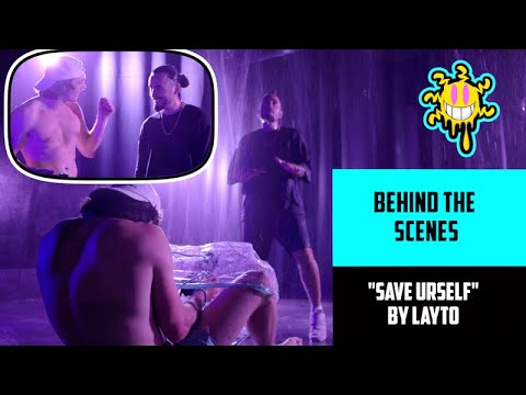 Behind the Scenes of Layto's "Save Urself" Music Video