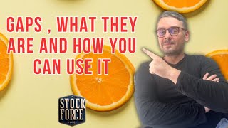 GAPS- WHAT THEY ARE AND HOW YOU CAN USE IT