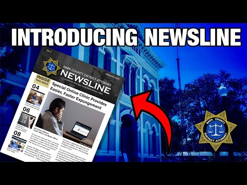 Get to Know the Napa County DA's Office By Reading Newsline