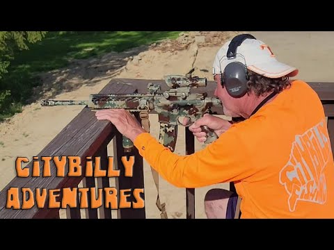Plinking Steel With My Dad