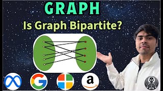 LeetCode 785 | Is Graph Bipartite? | Python BFS & DFS Coloring | AlgoYogi
