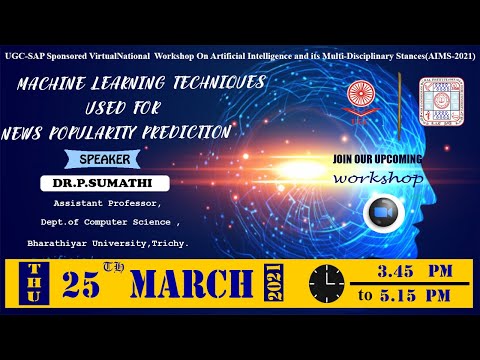 Machine Learning Techniques used for News Popularity Prediction