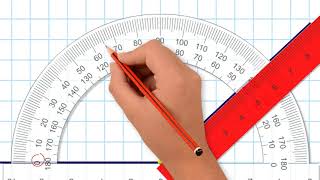 Measuring and Drawing Angles with a Protractor. Grade 4