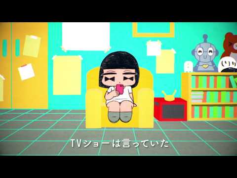 TVショーは言っていた/鏡音リン(『MUSIC STUDY PROJECT ボカロで覚える 高校英単語』収録曲 )