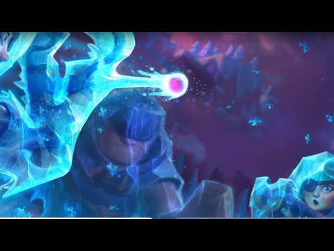 Clash Royale snowstorm 1v1 randomized deck