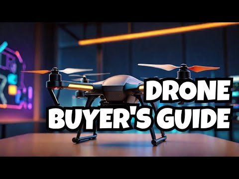 "Top 10 Best Drones in 2024: Ultimate Buyer's Guide"