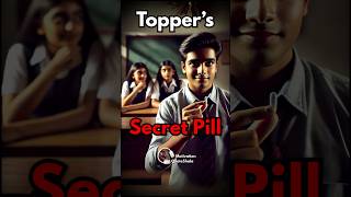 Topper की 1 Worst Trick 😱 Topper’s 1 Dark Secret #studytips #studymotivation