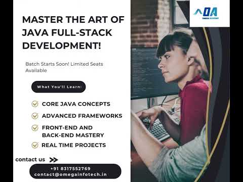 Elevate Your Career with Our Java Full Stack Development Course!