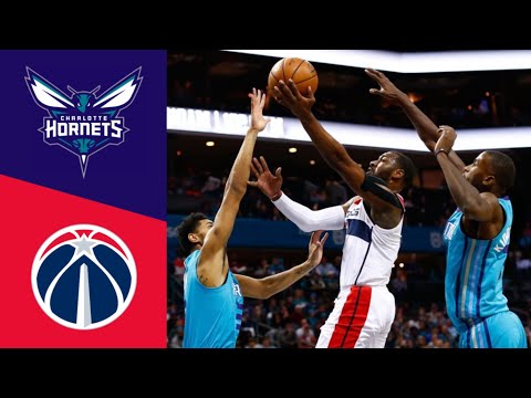 Charlotte Hornets vs Washington Wizards Highlights | November 22, 2019 | 2019-2020 NBA Season
