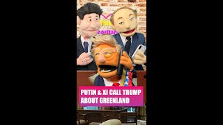 Putin and Xi call about Greenland