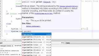 Data Structure with Java -Delete Element from an array