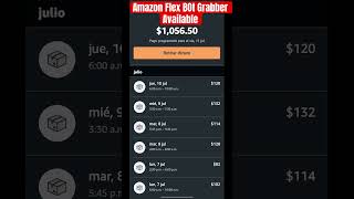 Amazon flex bot grabber #amazonflex #amazonflexbot #botgrabber #batches #amazonflexdriver #gigwork