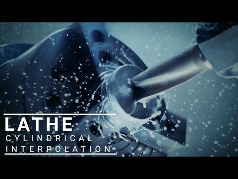 Mitsubishi CNC - M8 Series - Features - Cylindrical Interpolation