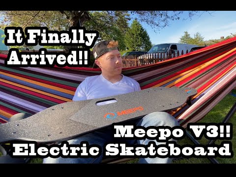 My Meepo V3 Finally Arrived!! Here's what I did