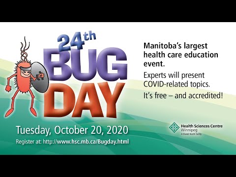 24th Annual Bug Day (October 20, 2020)