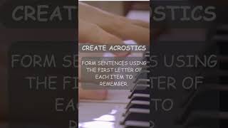 Boost Your Memory : Memory Boosting Tips #memoryhack #memorytricks #memoryboost