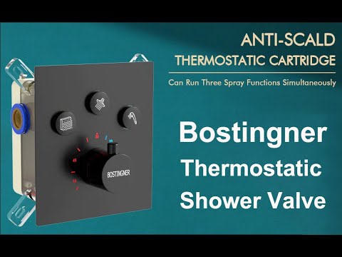 Bostingner Thermostatic Shower Valve