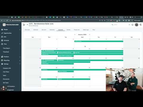 BEST Project Management Software by INTEGRO - Precise Builder Live Demo