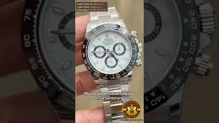 [Watch Review] Daytona Panda 4130 VS #highendwatches #underratedwatches #luxurywatchstyle