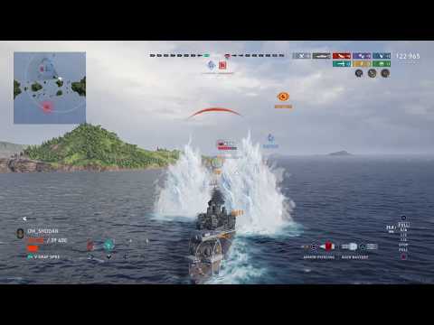 [CC][WoWS:Legends][REPLAY][GRAF SPEE] some fun with the mighty Panzerschiff!