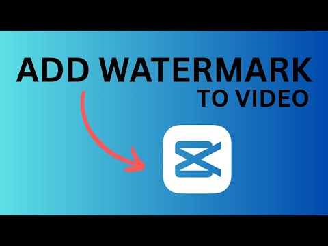 How to Add Watermark to Video in Capcut PC