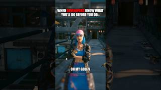 Yes... The Developers knew you'd try that #shorts #cyberpunk