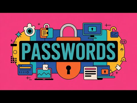 P-2 Digital Systems - Password Security #digitaltechnology #passwords #school