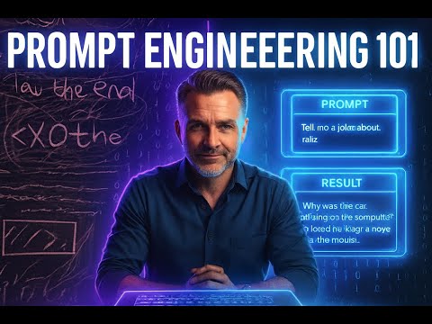 The Ultimate Beginner's Guide to Prompt Engineering (3 Rules to Master AI)