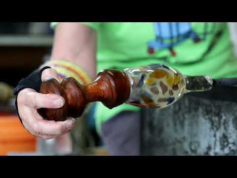 Making your own tools for glass making