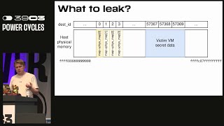 39C3 - Spectre in the real world: Leaking your private data from the cloud with CPU vulnerabilities
