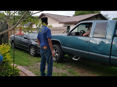Brother's car strikes back