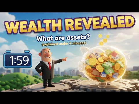 What Are Assets? Explained in under 2 minutes
