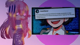 ~Erin Clover Drama/Read Description|Gacha Club Commentary~