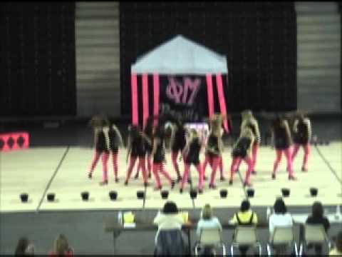 VSU Phi Mu Step Team 2009 pt1
