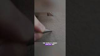 FOREVER PEN OR THE WORLDS SMALLEST LINKLESS PEN #tech #bestgadgets #viraltech #viral #techgadgets