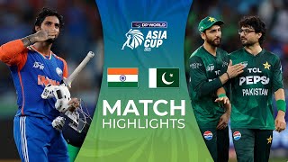Super Fours, Match 2 | India vs Pakistan | DP World Asia Cup 2025