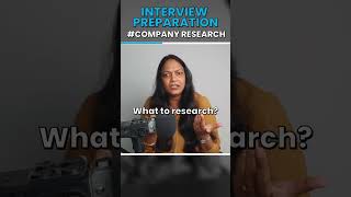 Interview Question in Job: What to Research About Company? #internships #jobs
