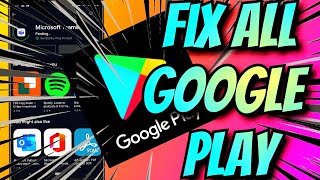 Can Not  DOWNLOAD Or UPGRADE ON  GOOGLE PLAY? Fix ALL GOOGLE PLAY Problems