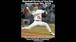 Baseball Quote of the Day (September 5th, 2024)