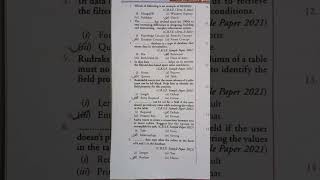 class 10th IT important Questions | for board exam |#importantquestion #shorts#IT