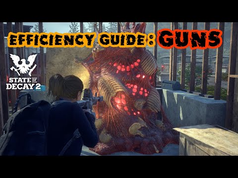 How Many Bullets You Need to Destroy the Plague Hearts? (All difficulties) | State of Decay 2