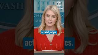 Activist Judges are ‘Railroading’ Trump’s Promise to Americans on Trade, says Press Sec. #shorts