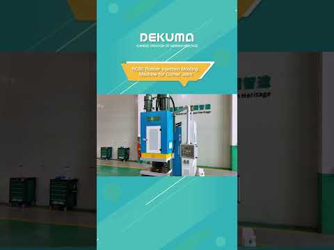 RC80 Rubber Injection Molding Machine for Corner Joint