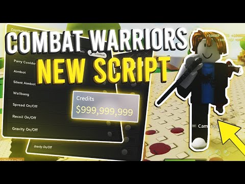 [FREE] COMBAT WARRIORS NEW WORKING SCRIPT / KillAura, God mode & MORE / NOT PATCHED 2023