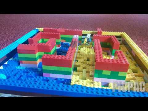 Lego Splatoon 2 Stop Motion